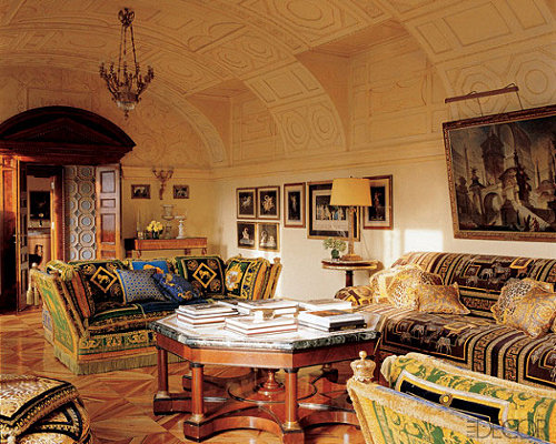 Celebrity Homes Donatella Versace