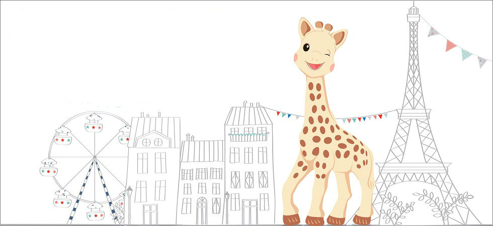 Sophie la Girafe Now Available from Happy Mothers