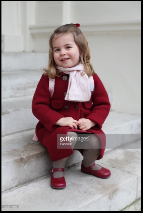 Princess Charlotte and Prince George’s stylish and very classy