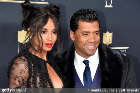 Ciara & Russell Wilson: 1st Photos Of Adorable Daughter