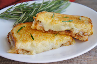 Grilled Cheese Squares