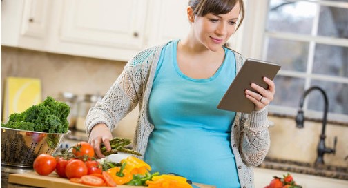 Vegetarian recipes for pregnancy