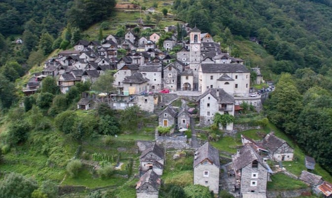 Swiss village that wants to become a hotel