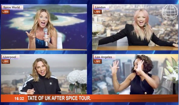 Spice Girls tour 2019