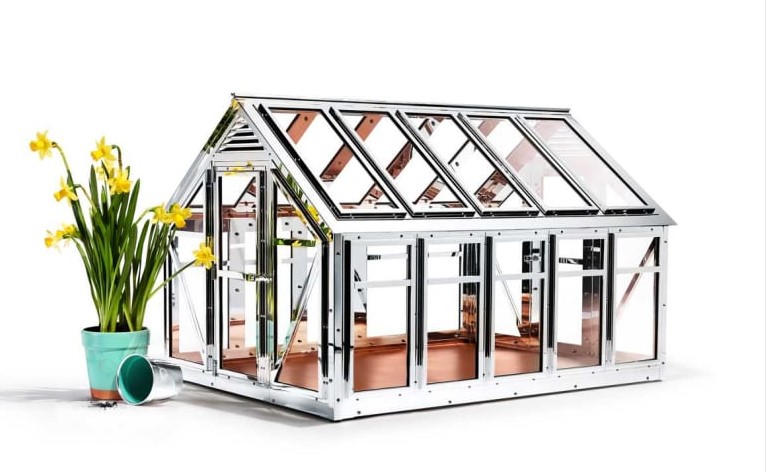 Tiffany & Co’s sterling silver greenhouse
