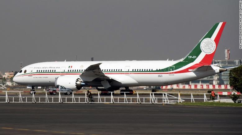 Mexico’s new president is selling his version of Air Force One and flying commercial instead