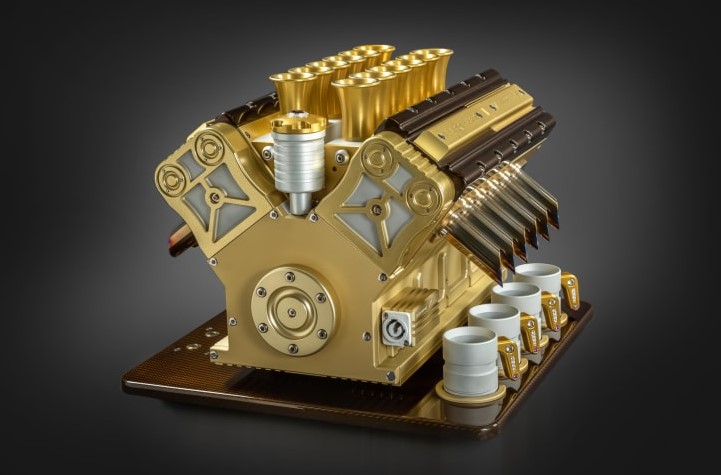 Super Veloce’s Royale 01 espresso machine