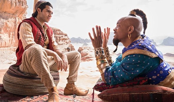 Aladdin cast Will Smith plays the Genie but what actors play Aladdin and Jasmine