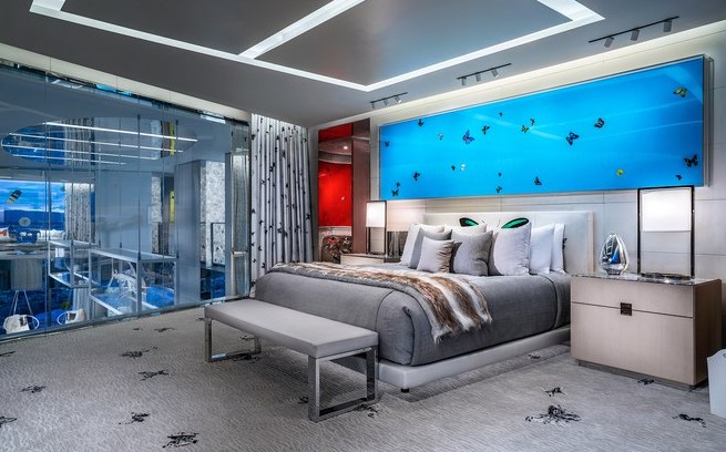 World’s Most Expensive Hotel Suite, Designed by Damien Hirst