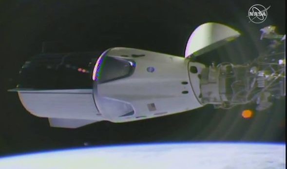 SpaceX Dragon capsule completes ISS docking in major breakthrough for NASA space programme