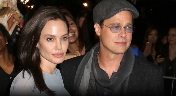 Brad Pitt ‘Sad’ After Angelina Jolie Drops HIs Last Name He’s Not Sure He’ll Ever Get Married Again