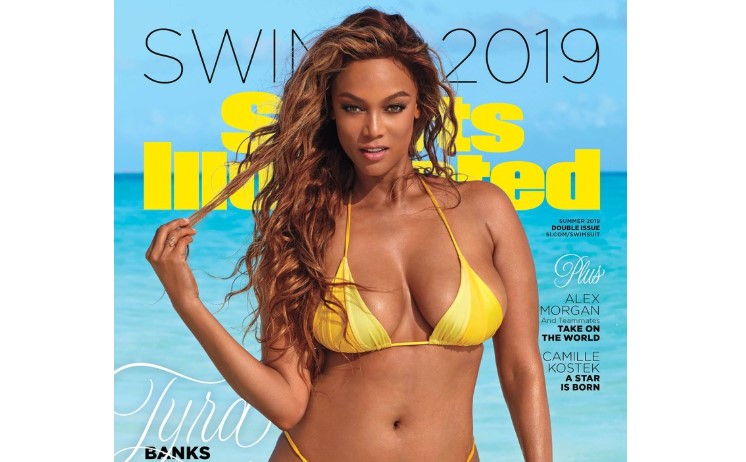 At 45, Tyra Banks Makes a Sports Illustrated Comeback With a Body Positive Message