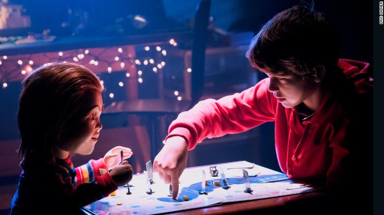 ‘Child’s Play’ revives killer doll with tech twist, Mark Hamill and Aubrey Plaza