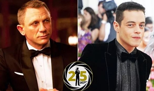 James Bond 25 villain Rami Malek updates on ‘very TAXING’ shoot, praising Daniel Craig