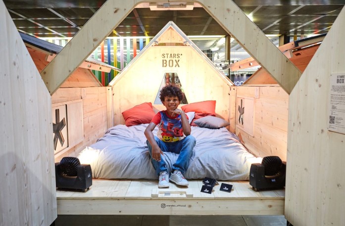 THE PLAYFUL LIVING & STYLE PICCOLI SPACE AT PITTI BIMBO FOR THE FIRST TIME