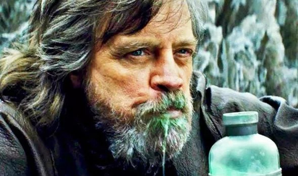 Star Wars ‘Blue milk made me GAG’ says Mark Hamill – BUT here’s what Last Jedi’s was like