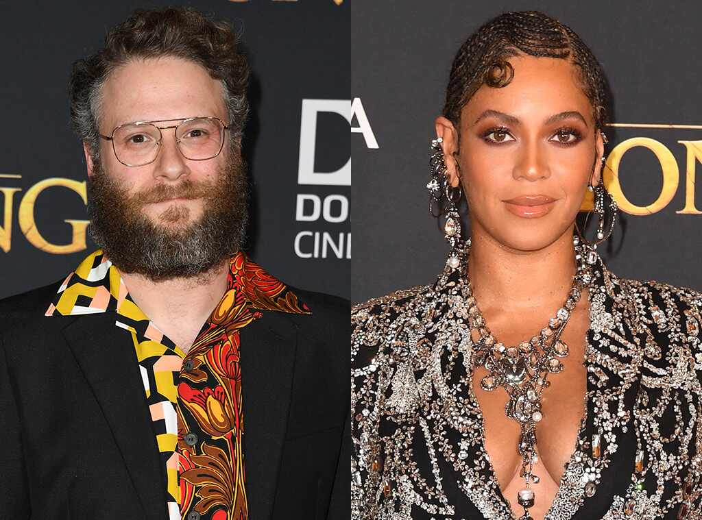 Seth Rogen Says Beyoncé Got a Standing Ovation at The Lion King Premiere for Just Existing