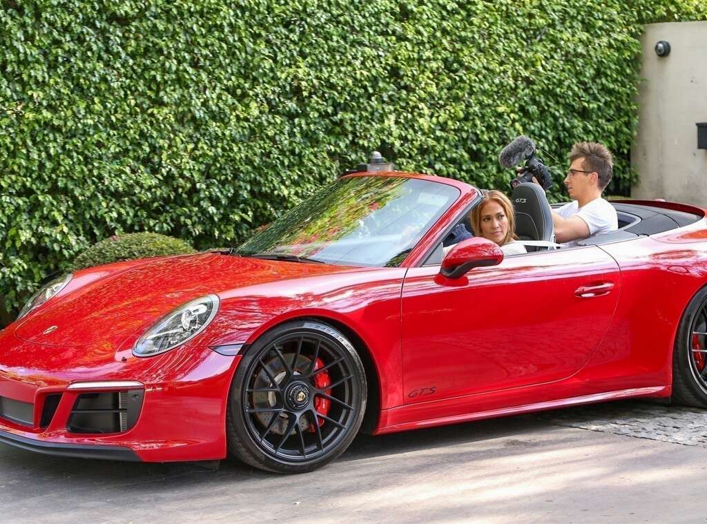 Alex Rodriguez Treats Jennifer Lopez to a $140,000 Porsche for Her Birthday