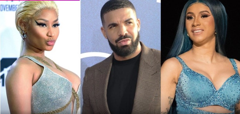 Nicki Minaj Fans Go Off On Drake After He Surprises Crowd With Her Nemesis Cardi B At OVO Fest