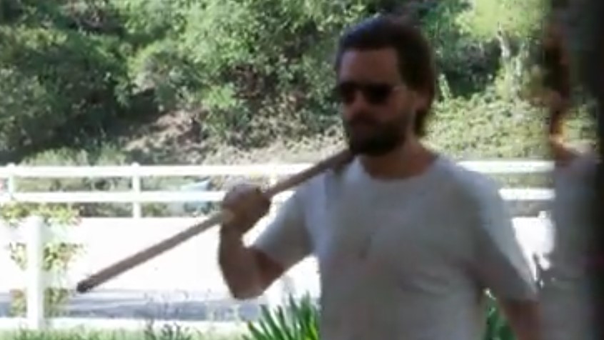 Scott Disick & His Team Let Loose With a Sledgehammer During Flip It Like Disick’s First Demolition Day