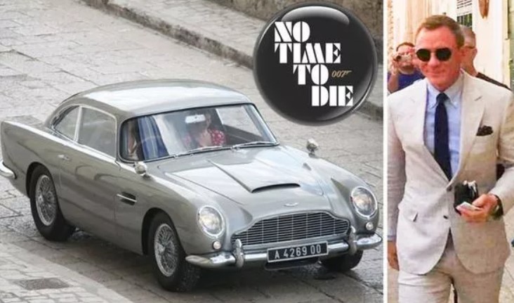 James Bond No Time To Die set photos: Daniel Craig heads to Italy for 007 shoot