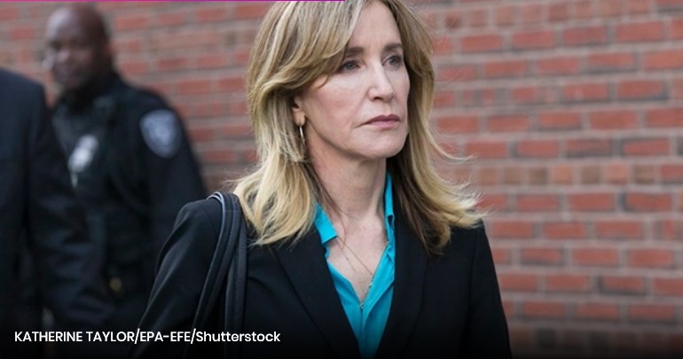Felicity Huffman Officially Reports ToPrison To Serve 14 Day Sentence AfterAdmissions Scandal