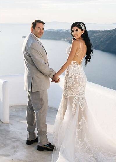 Botched’s Dr. Paul Nassif Is Married! See the First Photos of His Santorini Wedding Reception