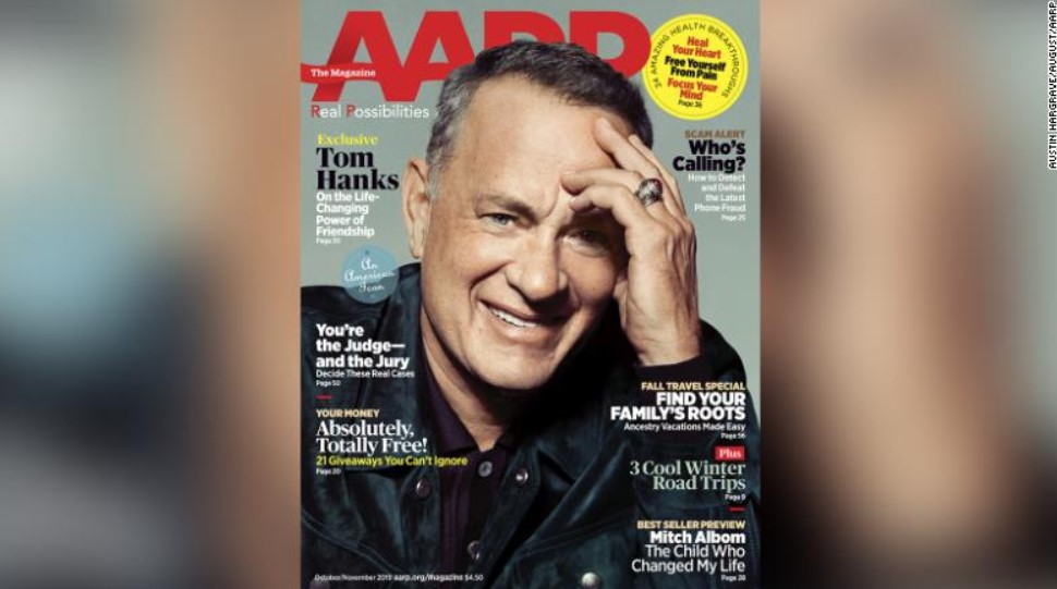 Tom Hanks credits two friends for changing the course of his life