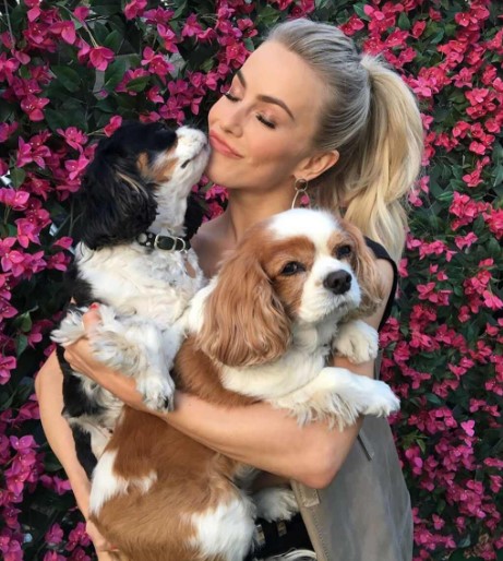 Julianne Hough Shares Touching Tribute Following the Death of Her 2 Dogs