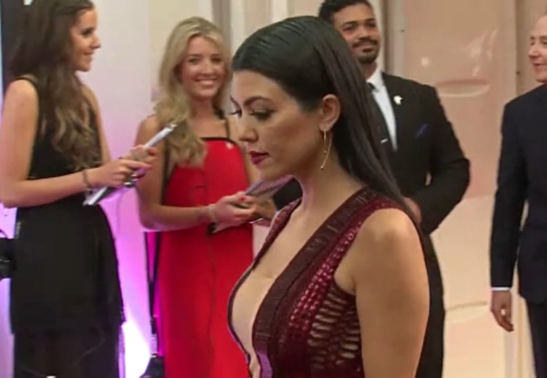 Kourtney Kardashian Claps Back at Criticism Over Reign Disick’s Hair