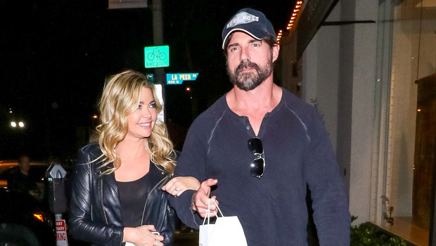 Denise Richards Goes Makeup-Free WhileCuddling With Her Hunky Husband AaronPhypers In Montana