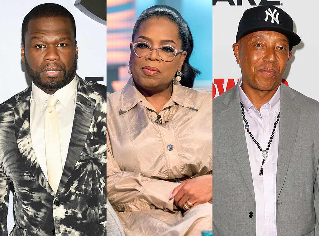 50 Cent and Russell Simmons Blast Oprah Winfrey Over #MeToo Documentary