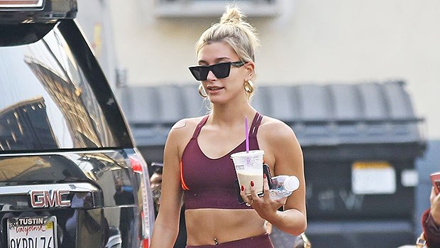 Hailey Baldwin, 23, Shows Off Her TonedAbs In Beyonce’s New Ivy Park Merch