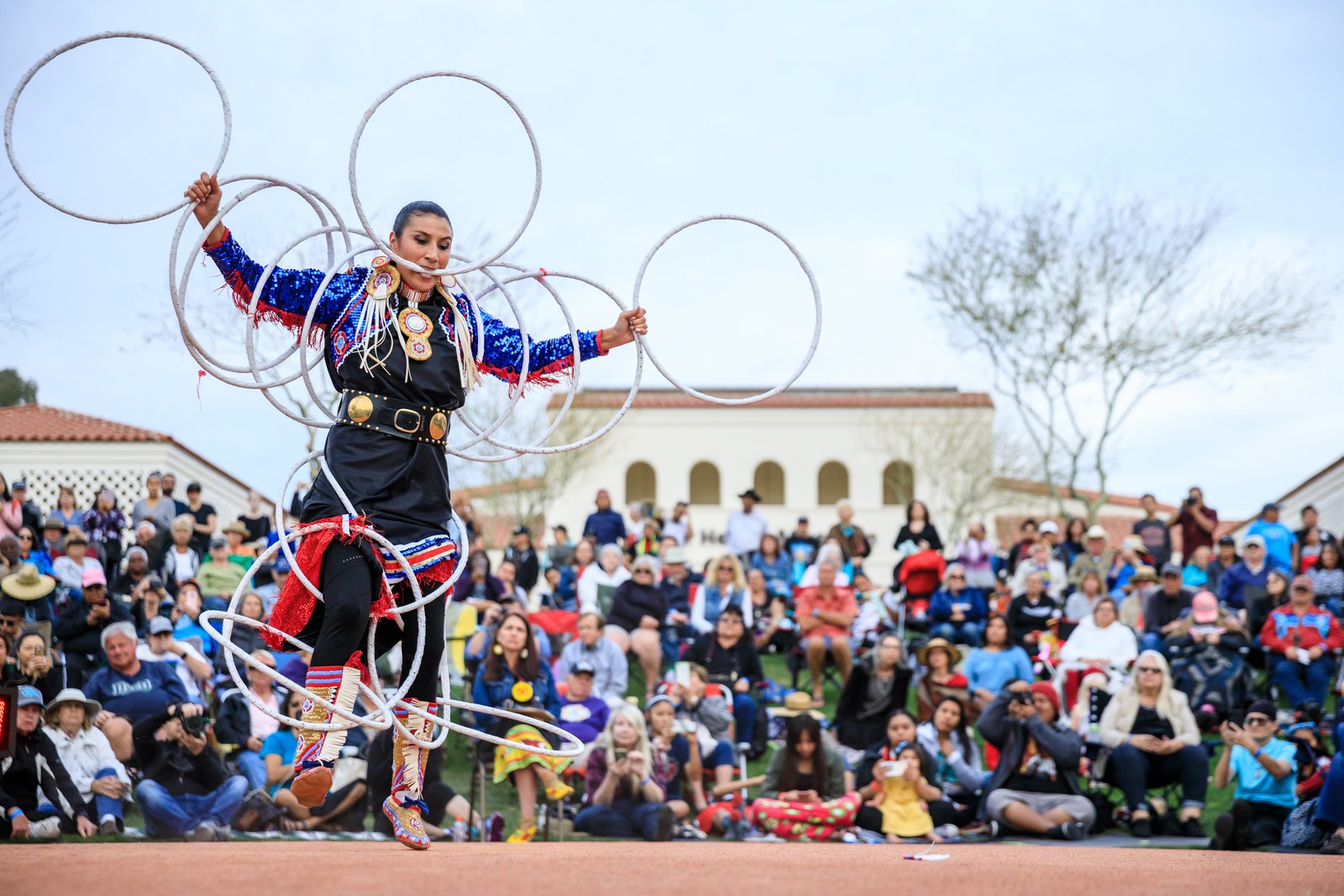 At the Heard Museum Hoop Dancing Competition, Indigenous Beauty and Skill Were on Full Display