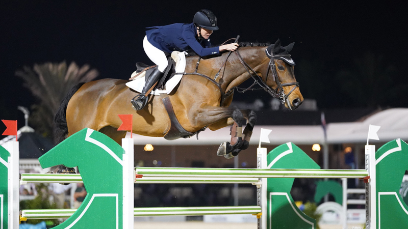 Winner Of The Week: Two Alpha Females Work Out A Life-Changing Victory In $137,000 Adequan Grand Prix