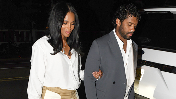 Ciara Shows Off Baby Bump In Mini SkirtOn Date Night After Announcing3rd Pregnancy