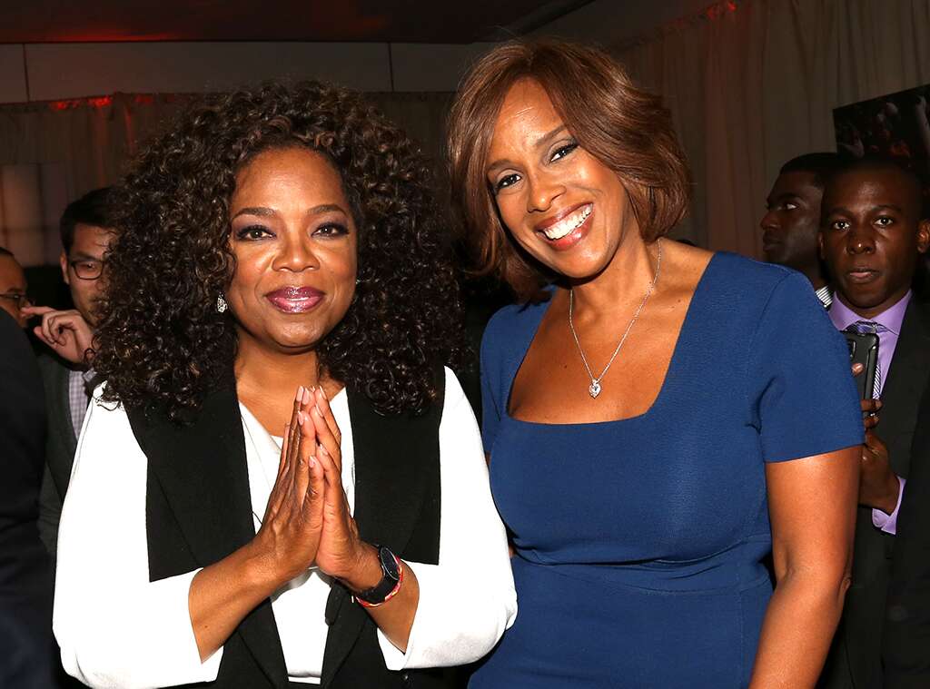 Oprah Winfrey Tears Up Defending Gayle King Amid Kobe Bryant Controversy