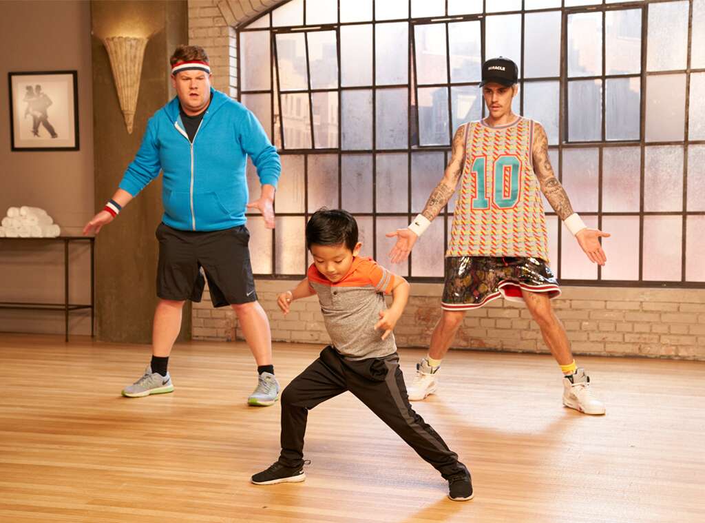 You Must See Justin Bieber Learning Choreography From Adorable Toddlers