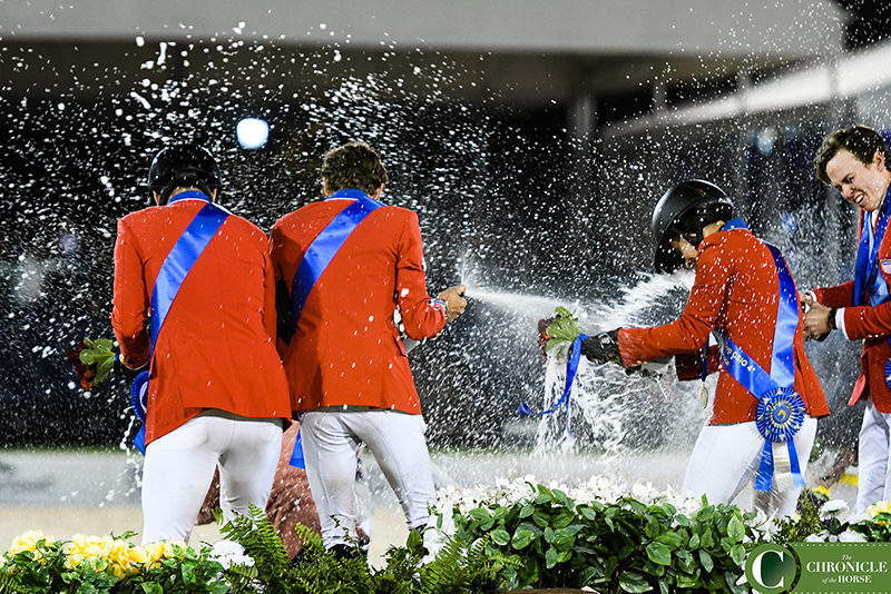 An Inexperienced Team USA Dominates The $150,000 Nations Cup In Wellington