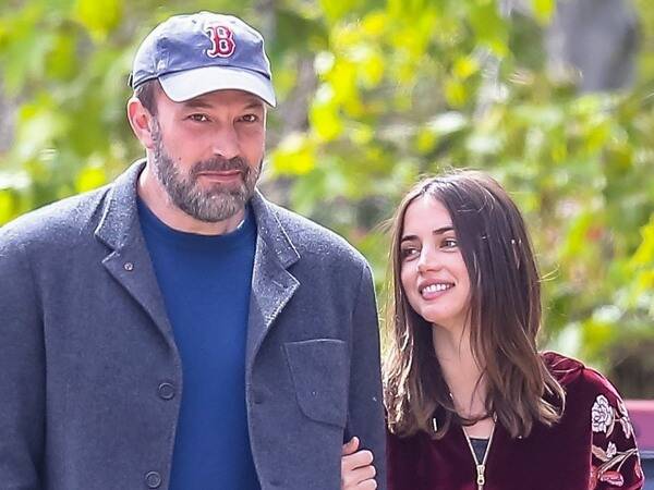 Ben Affleck and Ana de Armas Pack on the PDA During Afternoon Stroll
