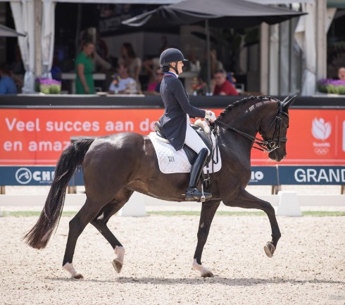 The Dutta Corp. U.S. Dressage Team Wins Second Place at FEI Dressage Nations Cup – The Netherlands